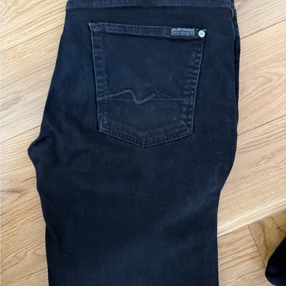 Men's Black Jeans -size 34 X 32